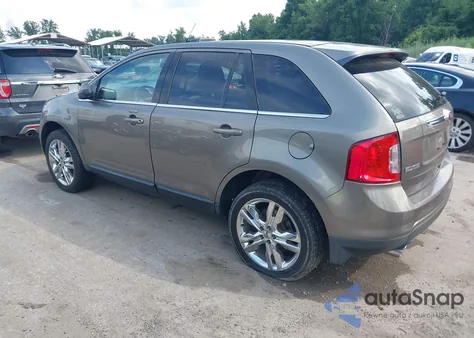 2013 Ford Edge Limited из США, поврежденный, VIN 2FMDK3KC3DBB01201